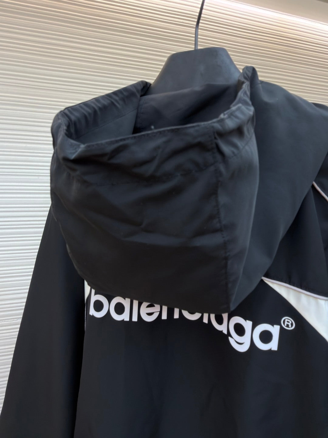 Reflective Hooded Jacket