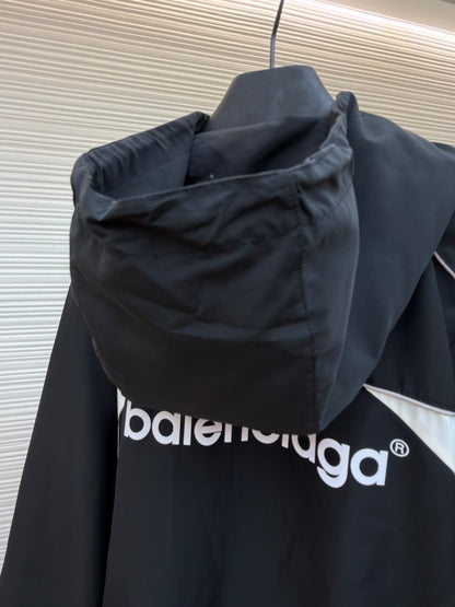 Reflective Hooded Jacket