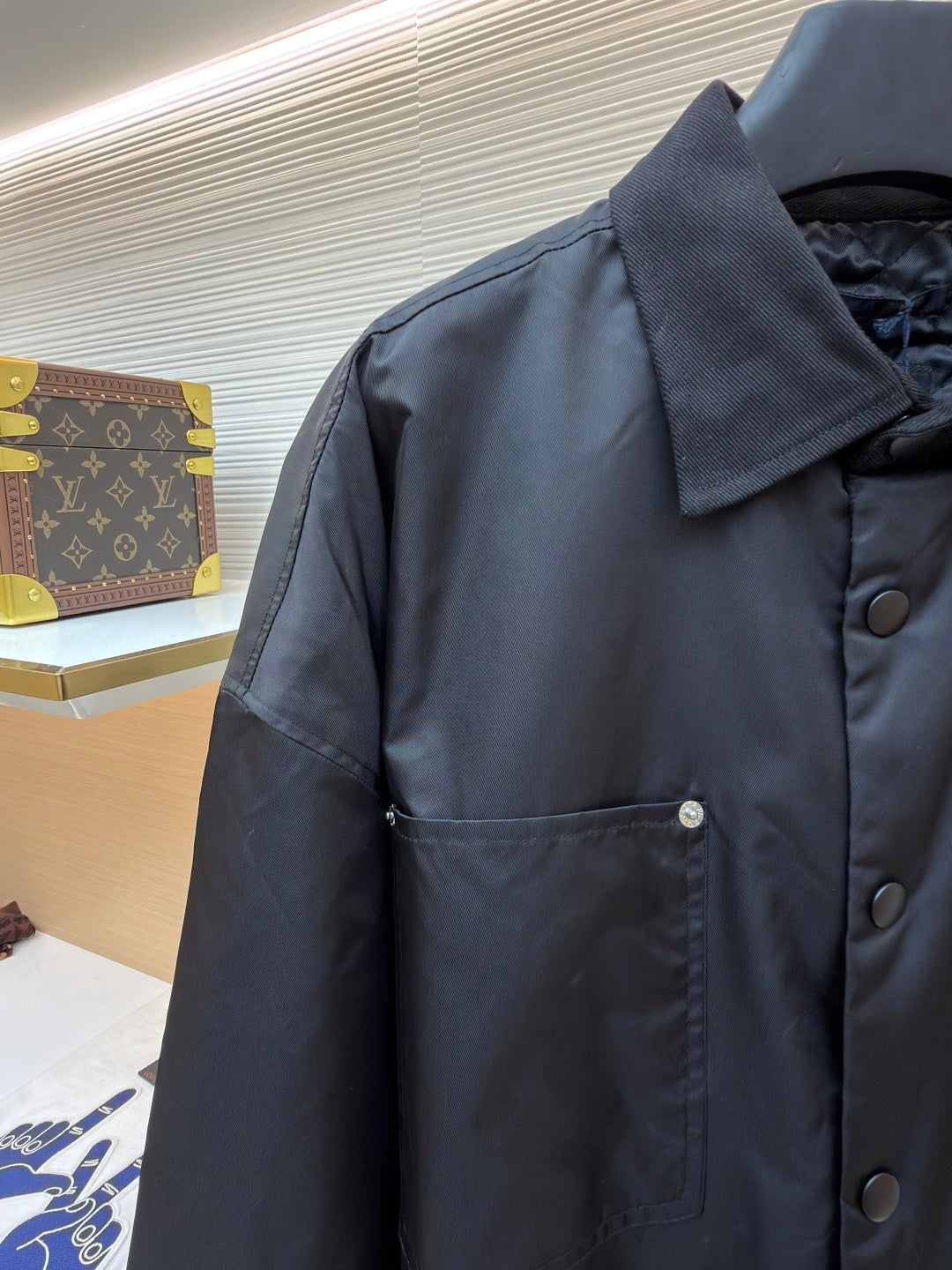 Triangle Logo Down Jacket