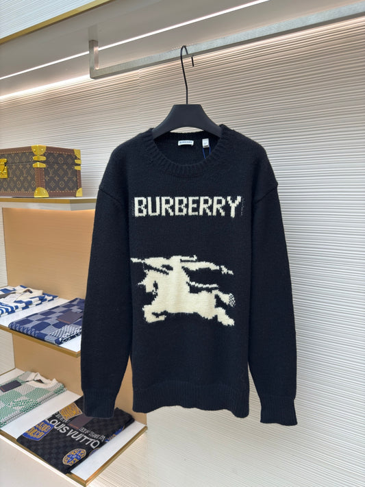 Equestrian Knight Crewneck Sweater
