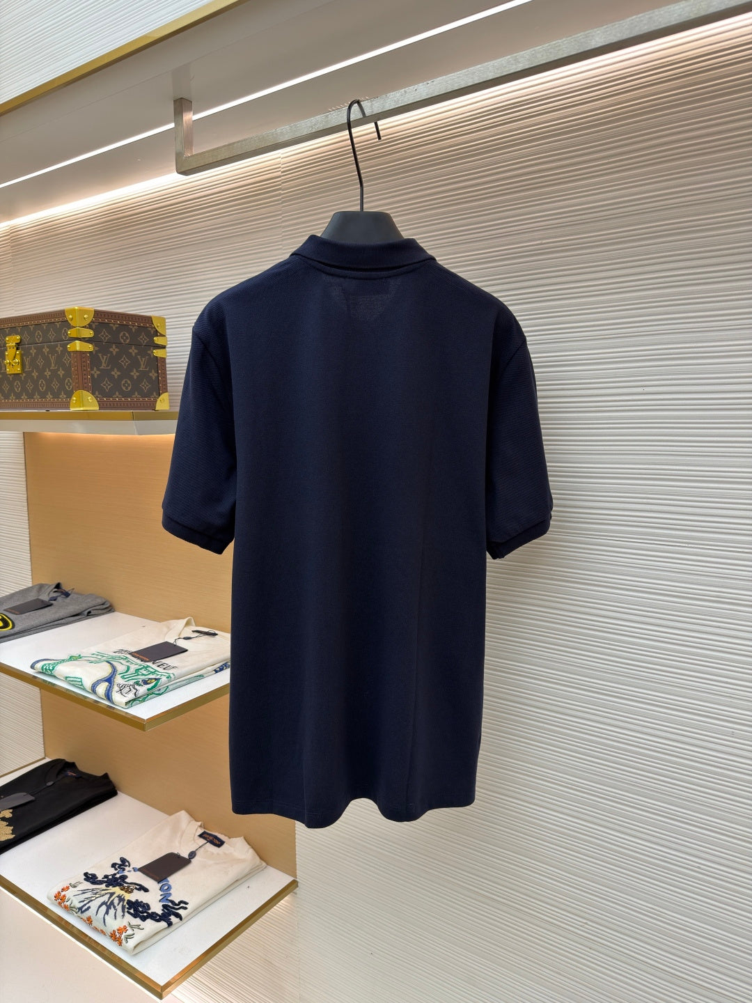 Embroidered Polo Shirt