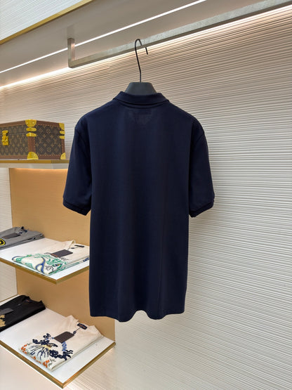 Embroidered Polo Shirt