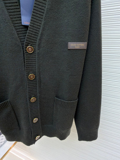 Cashmere V-Neck Sweater