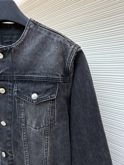 Washed Denim Jacket