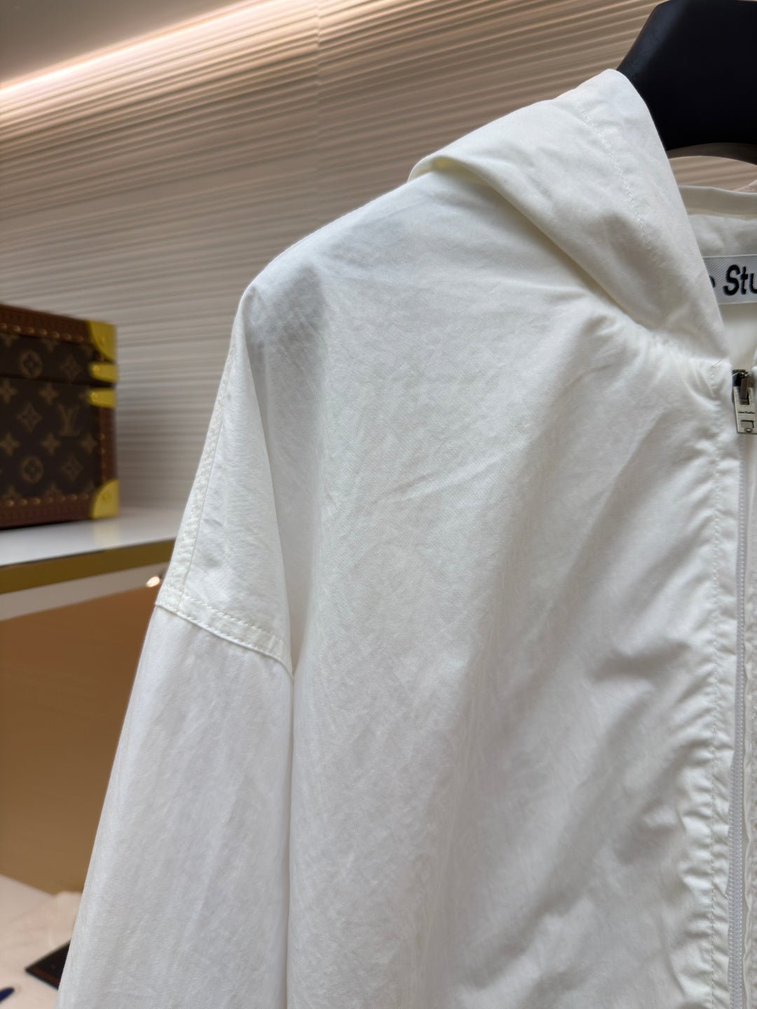 Graphic Hooded Jacket