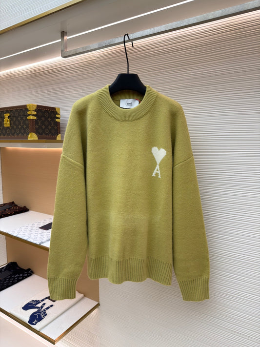 de Cœur Crewneck Sweater