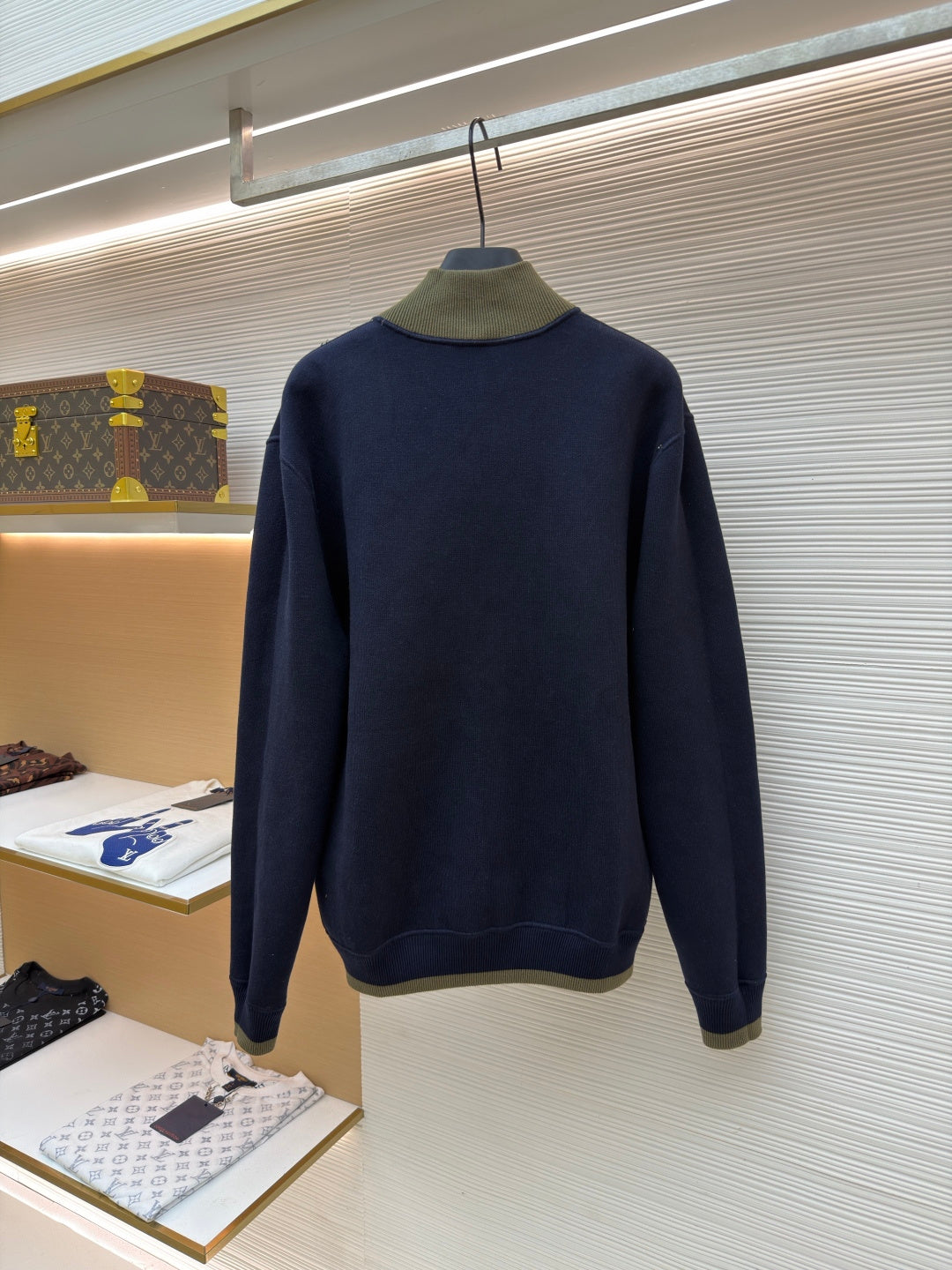 Embroidered Crewneck Sweater