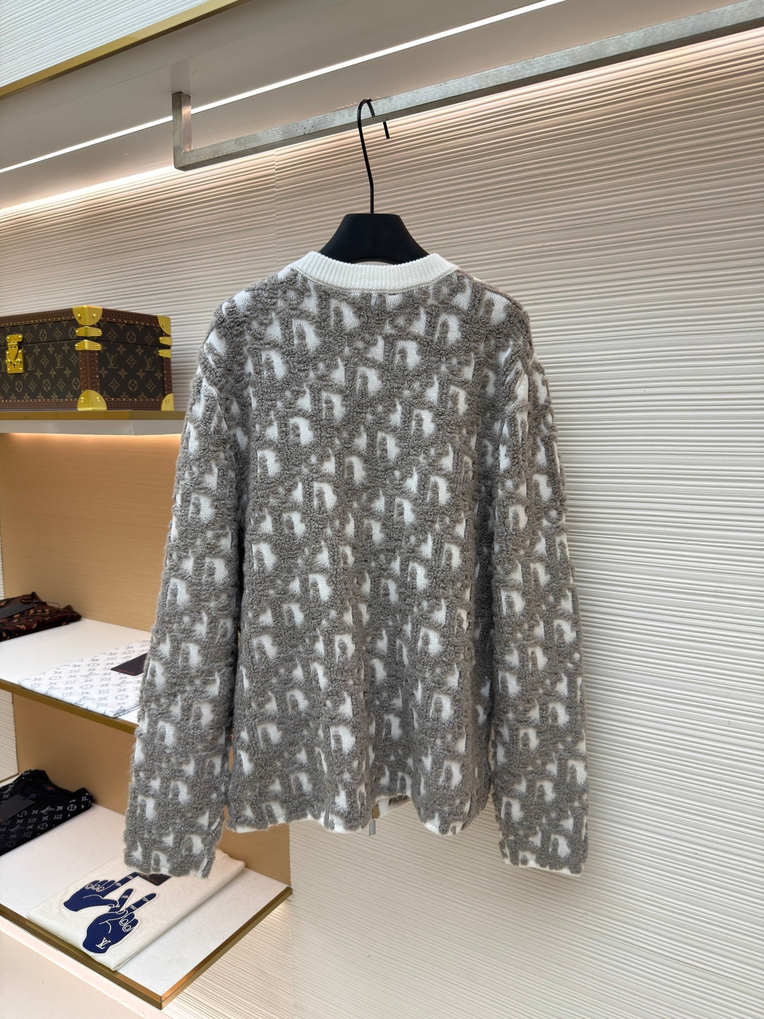 Oblique Crewneck Sweater