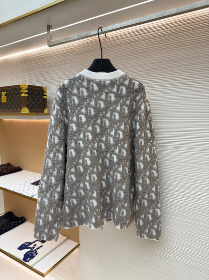 Oblique Crewneck Sweater