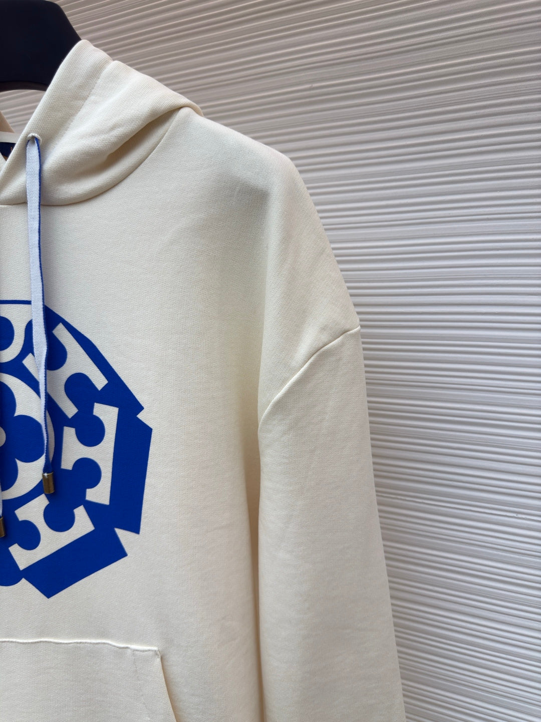 Flower Motif Hoodie