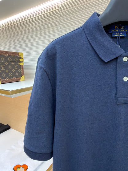 Embroidered Polo Shirt