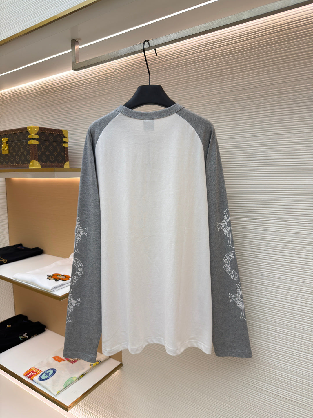 Gothic Logo Longsleeve T-Shirt