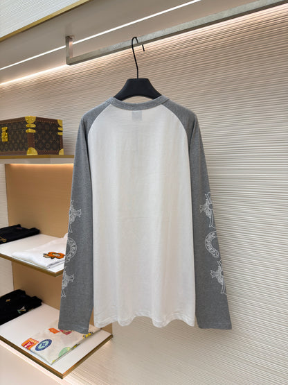 Gothic Logo Longsleeve T-Shirt