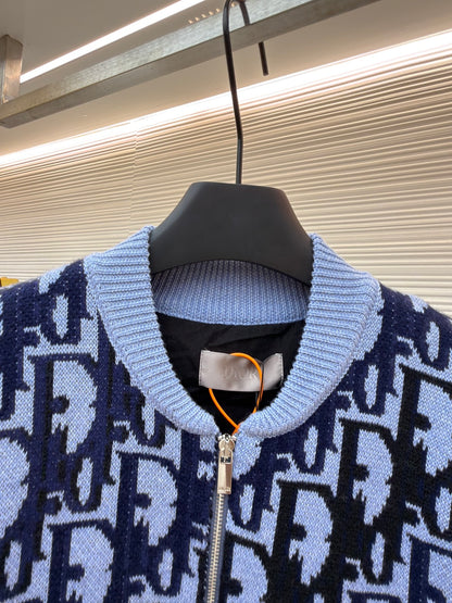 Oblique Crewneck Sweater