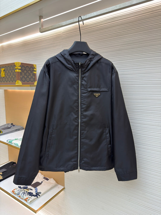 Re-Nylon Hooded Jacket