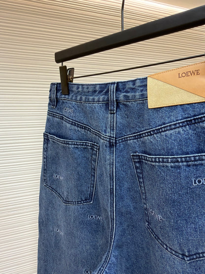 Embroidered Trousers
