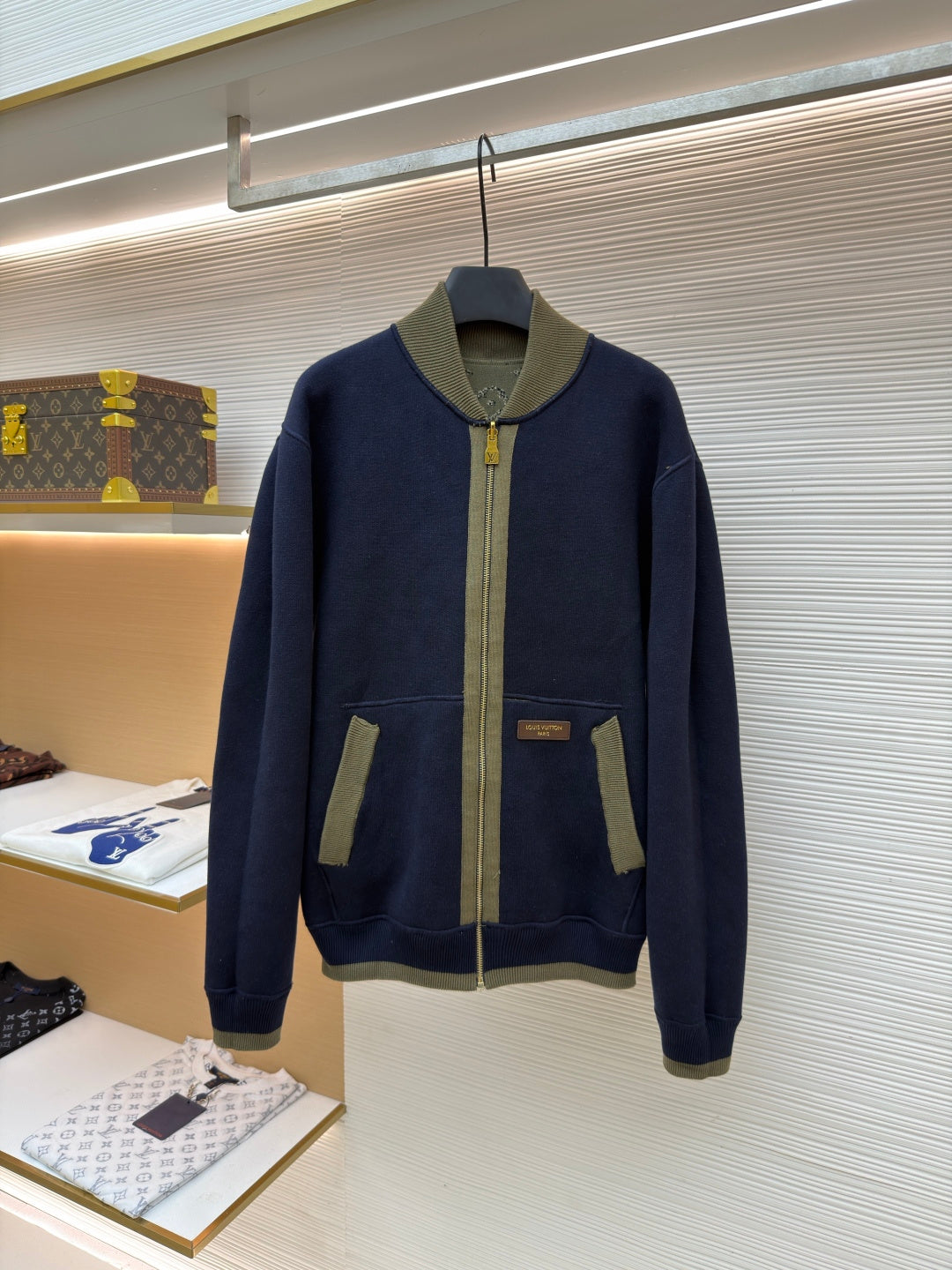 Embroidered Crewneck Sweater