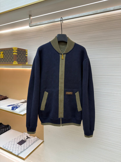 Embroidered Crewneck Sweater