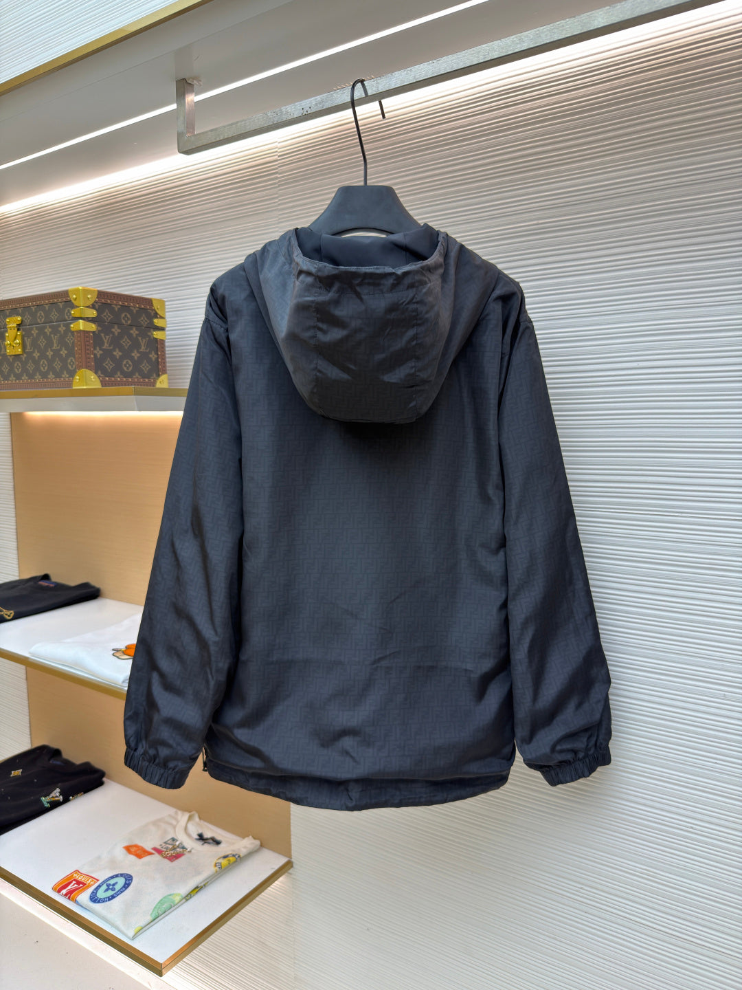 Reversible Windbreaker Jacket