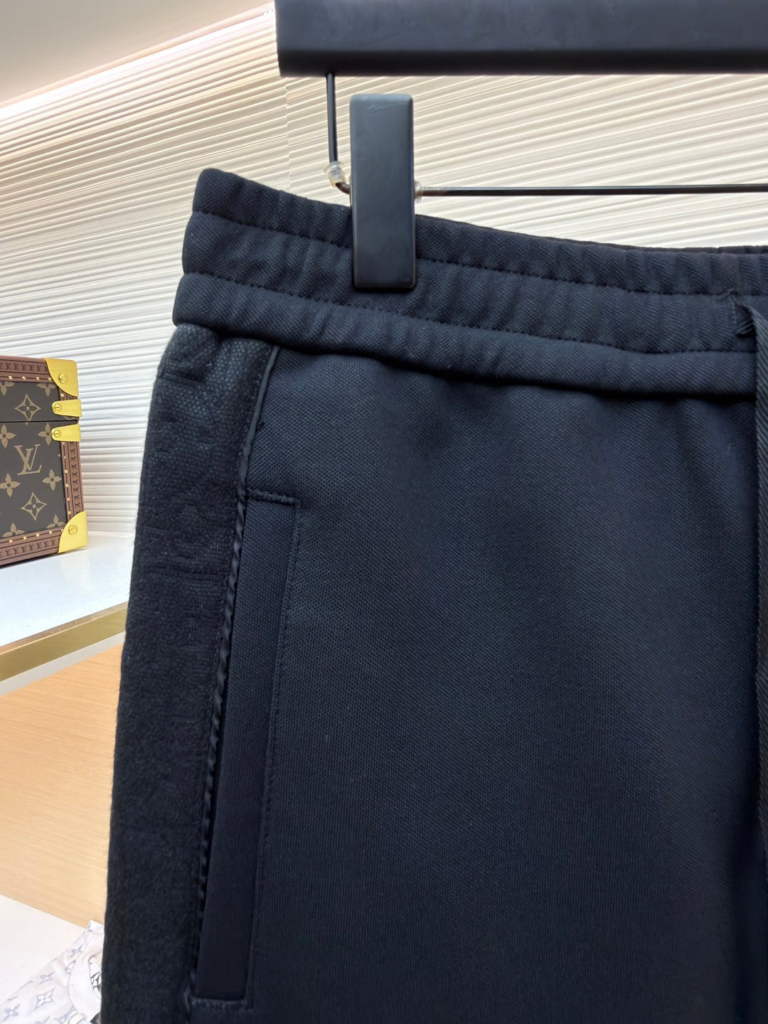 Oblique Relaxed Trousers