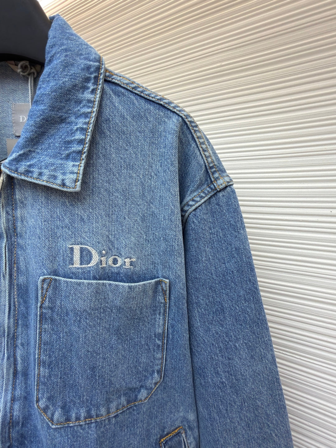 Embroidered Denim Jacket