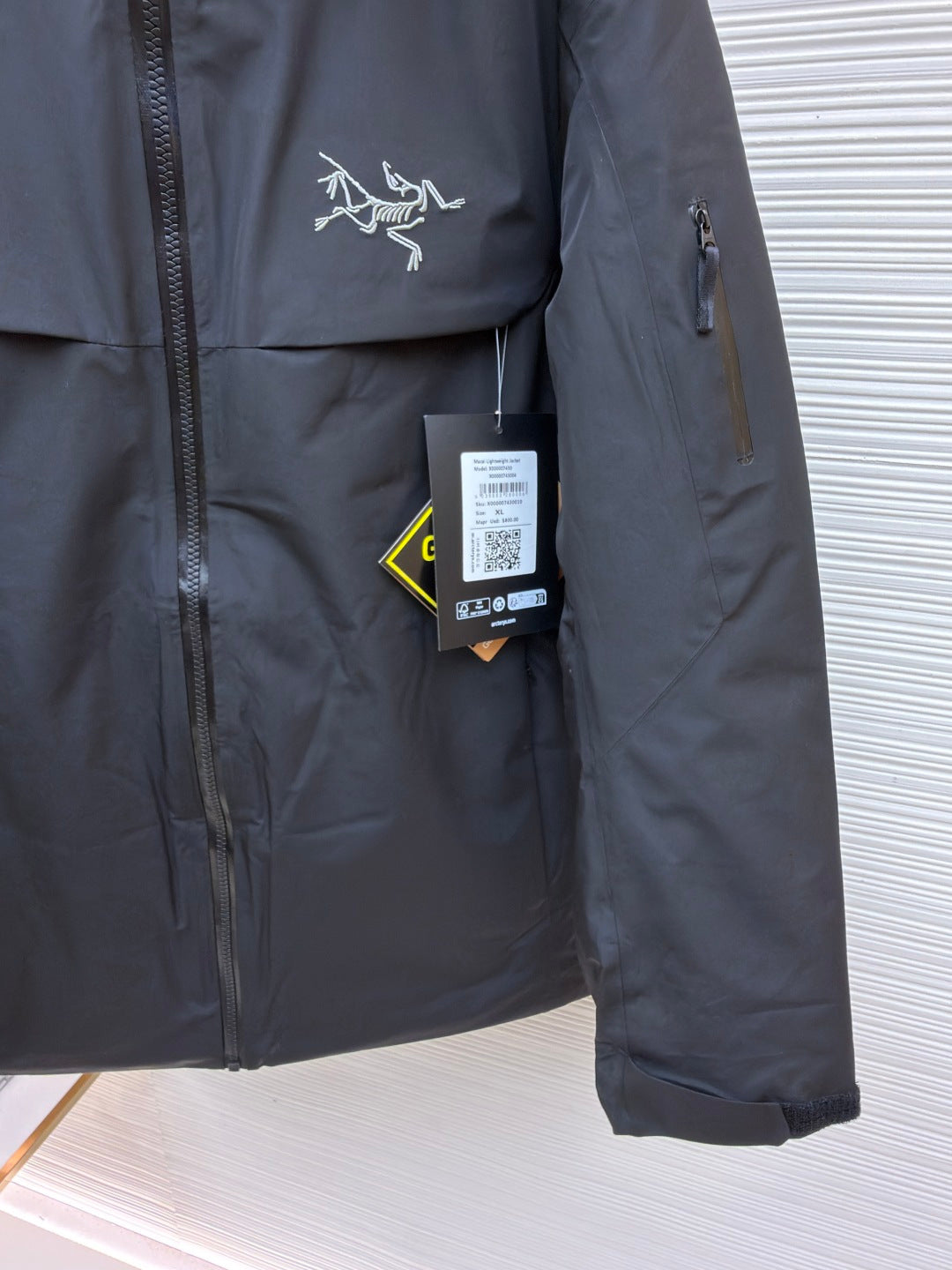Hooded Down Jacket