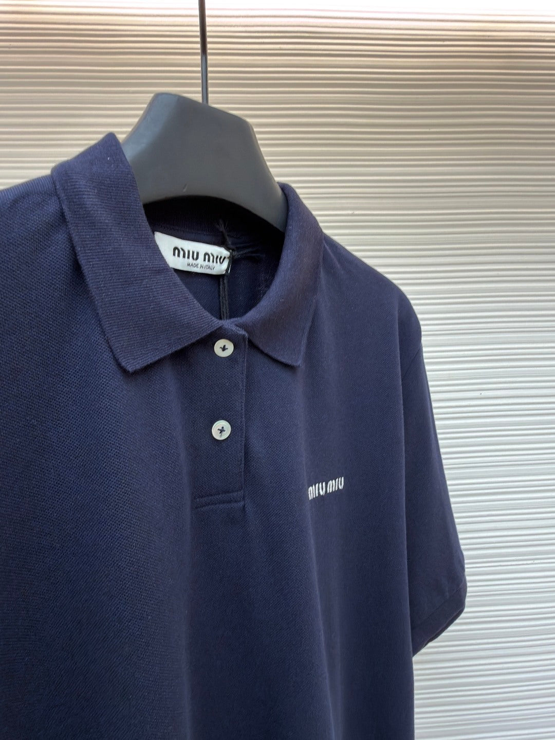 Embroidered Polo Shirt