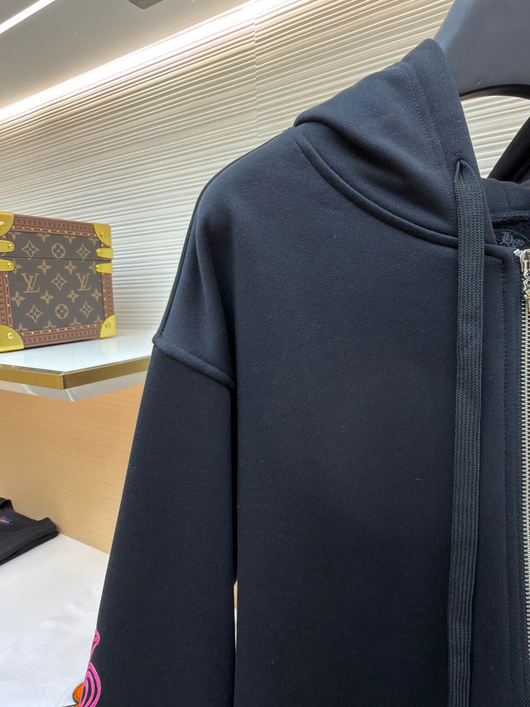 Horseshoe Zip Jacket