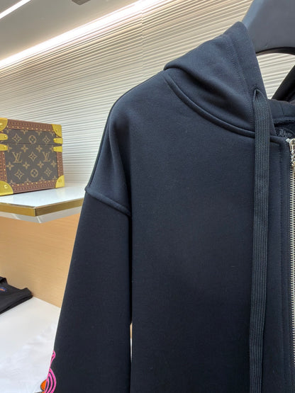 Horseshoe Zip Jacket
