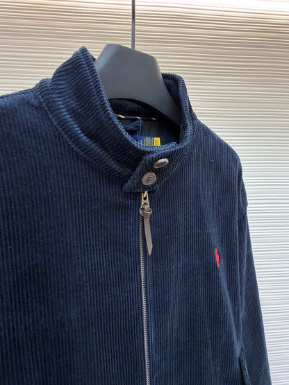 Embroidered Corduroy Jacket