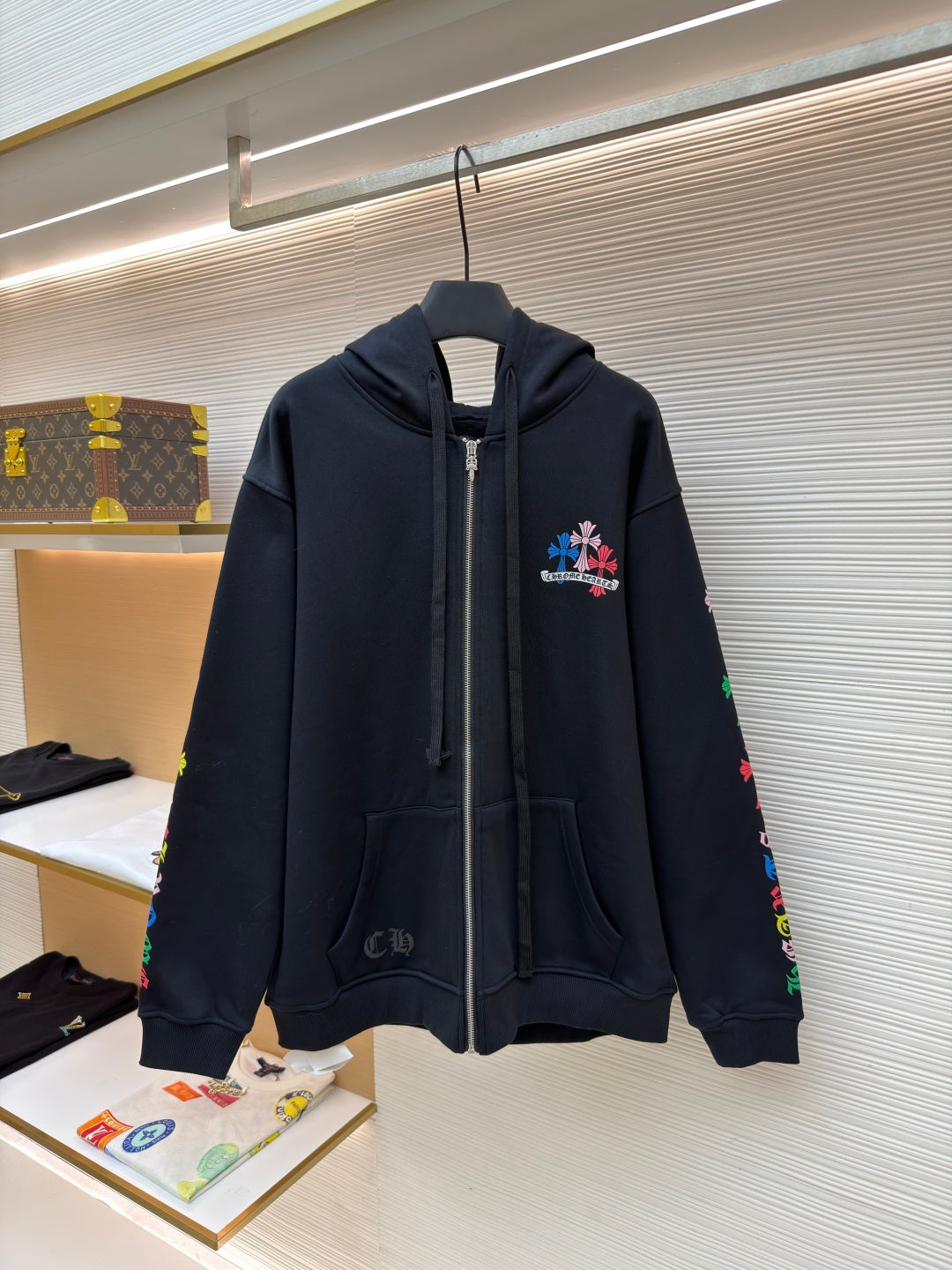 Cross Patch Zip Jacket