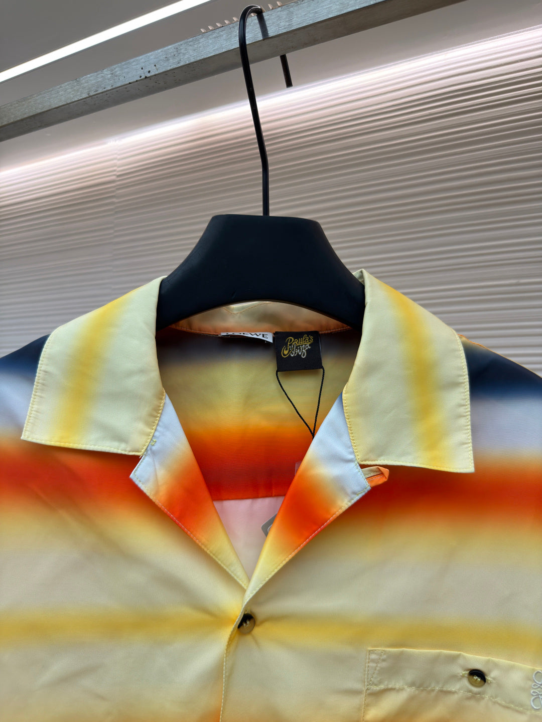Striped Short Sleeve Shirt