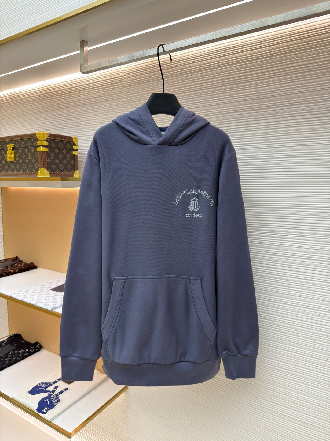 Logo Patch Hoodie