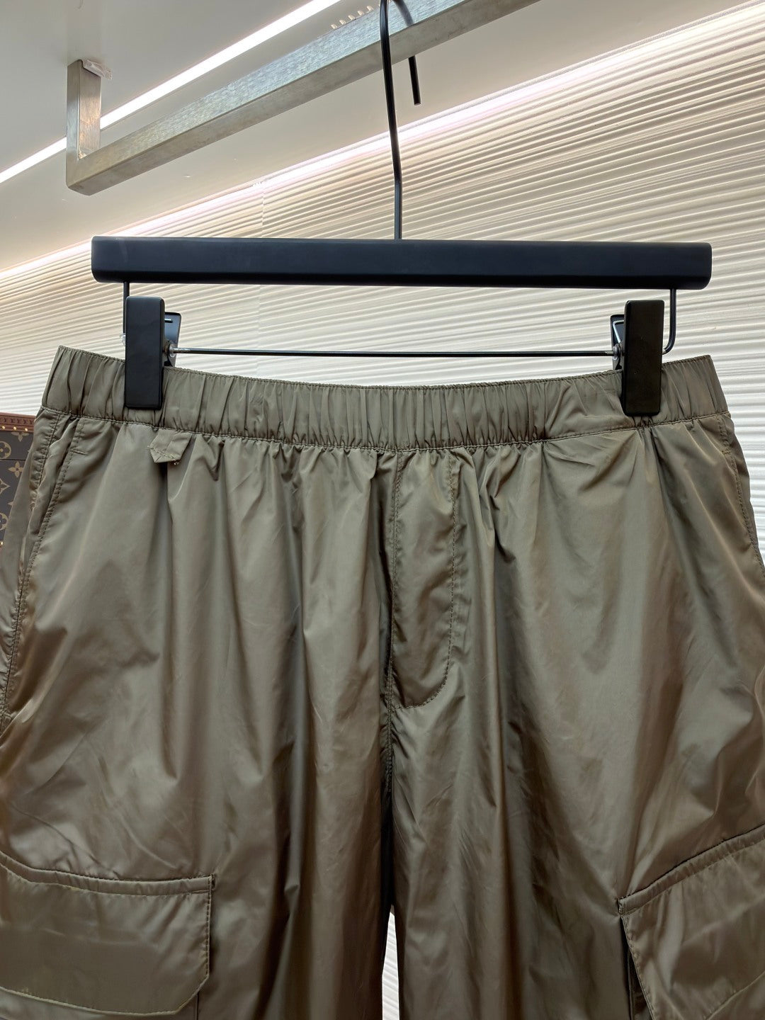 Triangle Logo Cargo Trousers