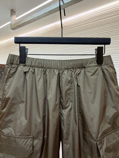 Triangle Logo Cargo Trousers