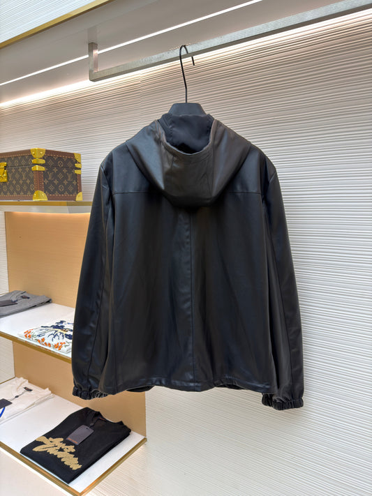 Reversible Hooded Jacket
