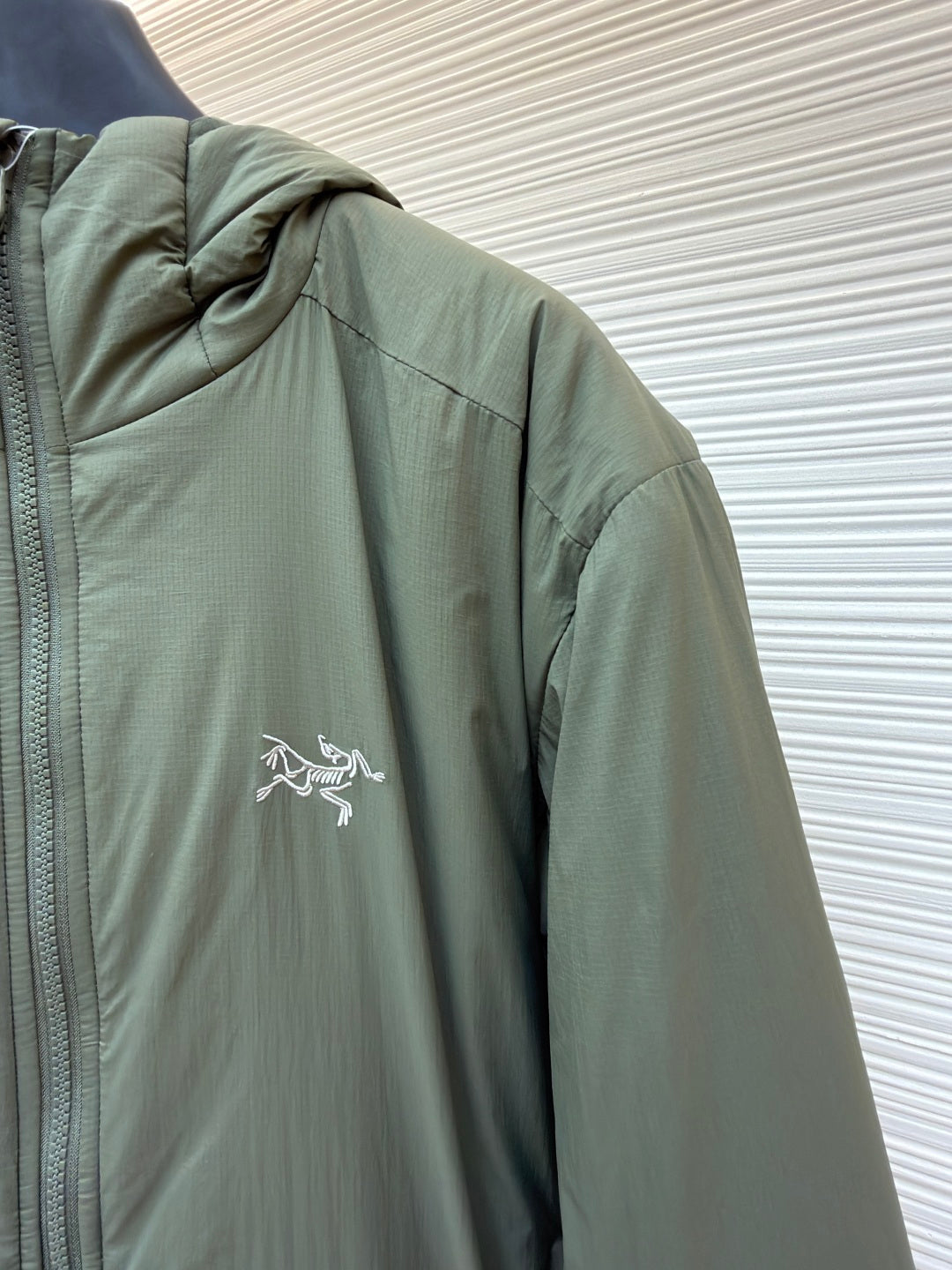 Embroidered Down Jacket