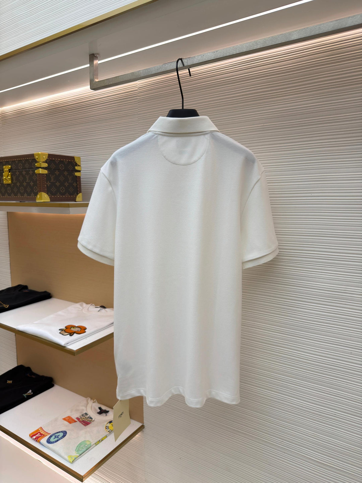 FF Motif Polo Shirt