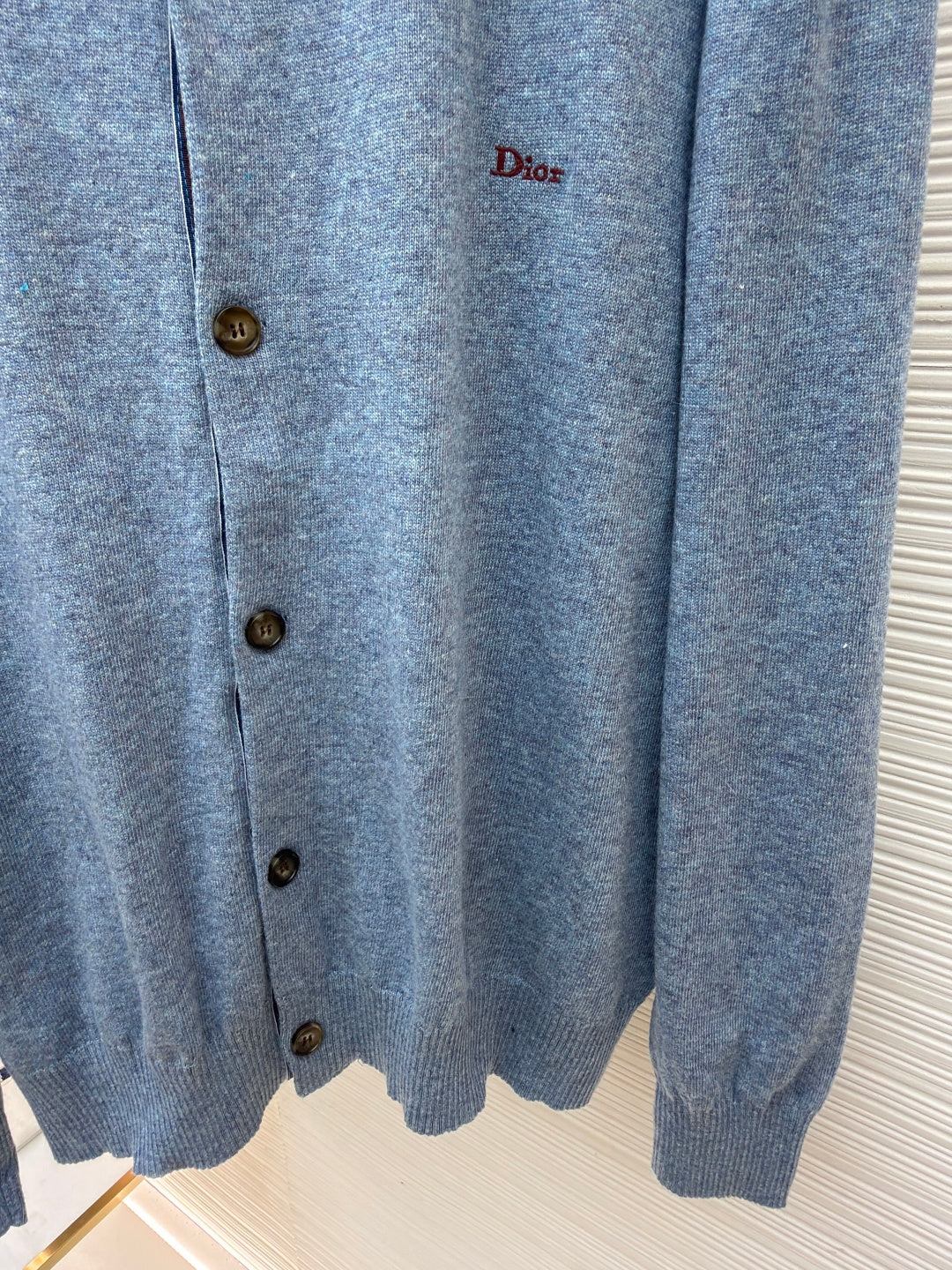 CD Logo Knit Cardigan