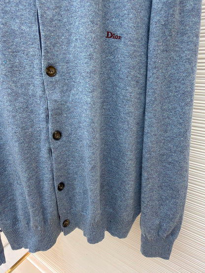 CD Logo Knit Cardigan