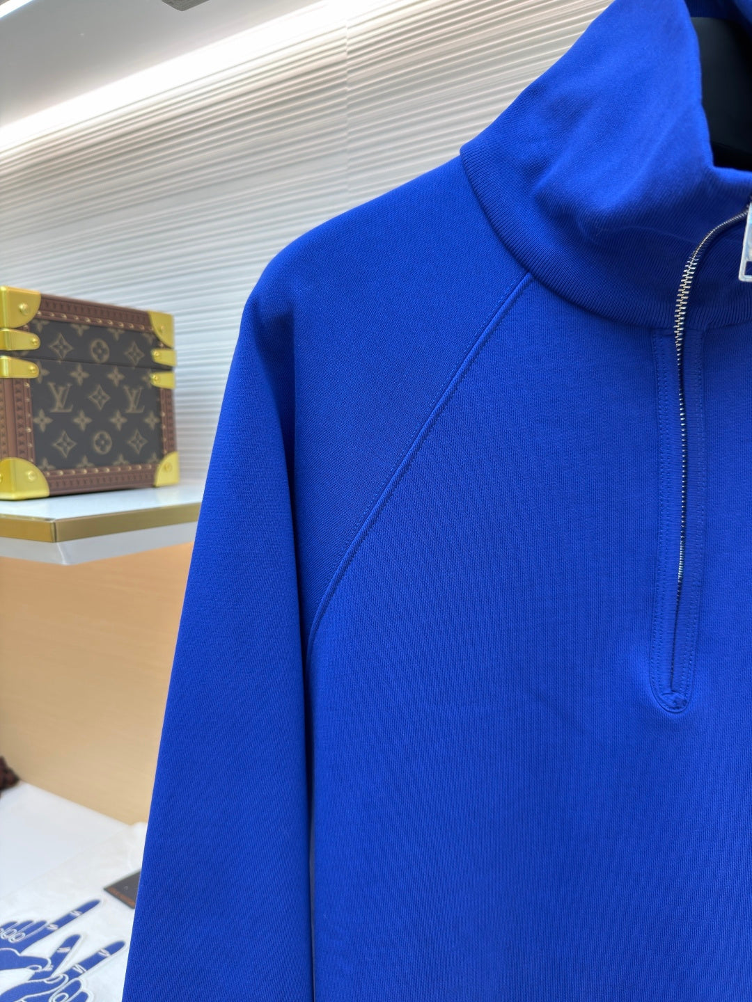 de Cœur Zip-Up Hoodie