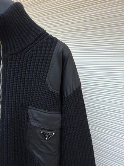 Triangle Logo Crewneck Sweater