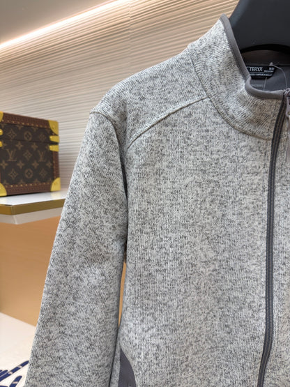 Embroidered Windbreaker Jacket