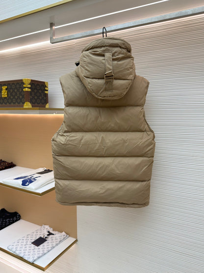 Hooded Down Jacket