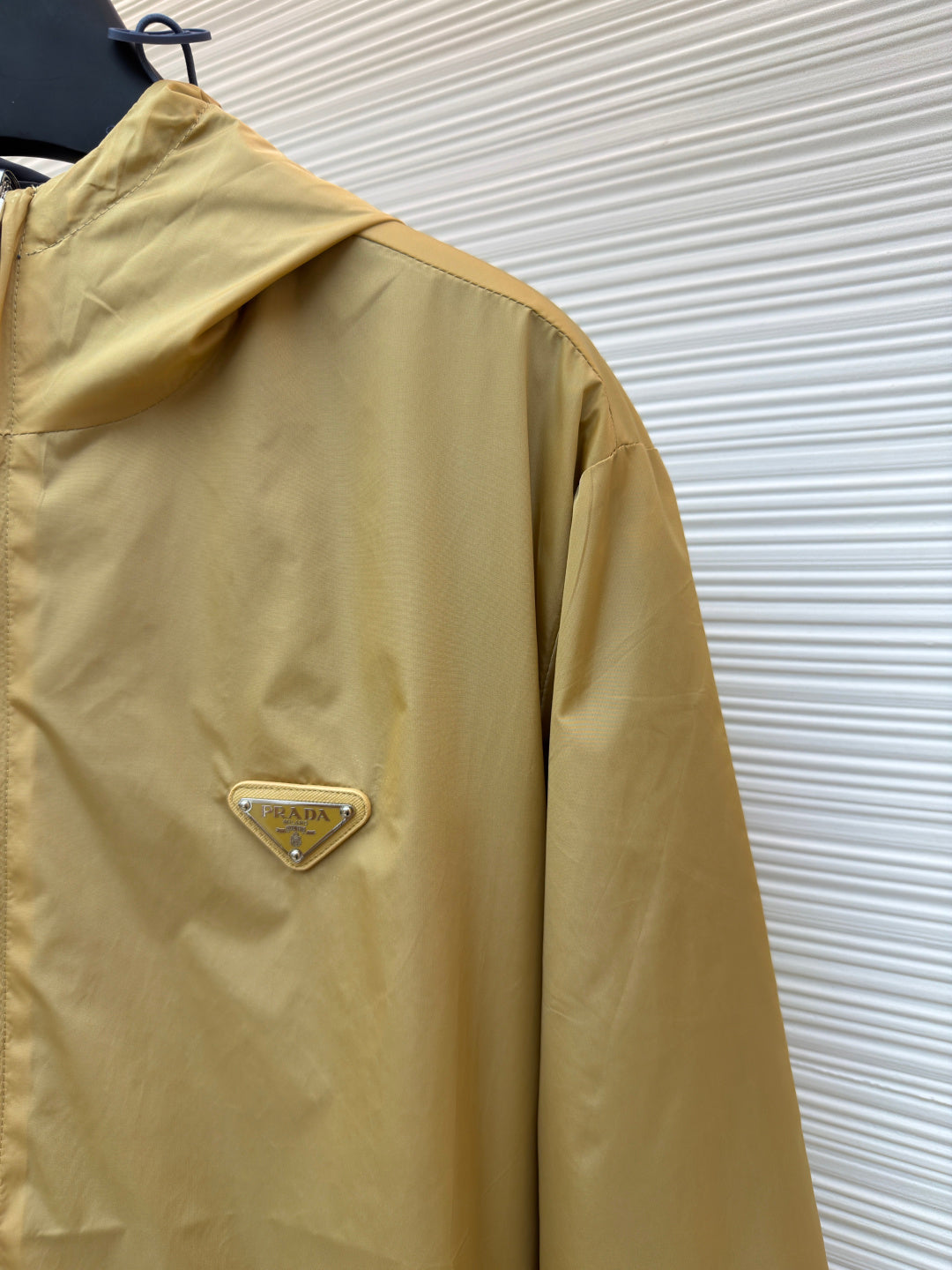 Triangle Logo Hooded Jacket