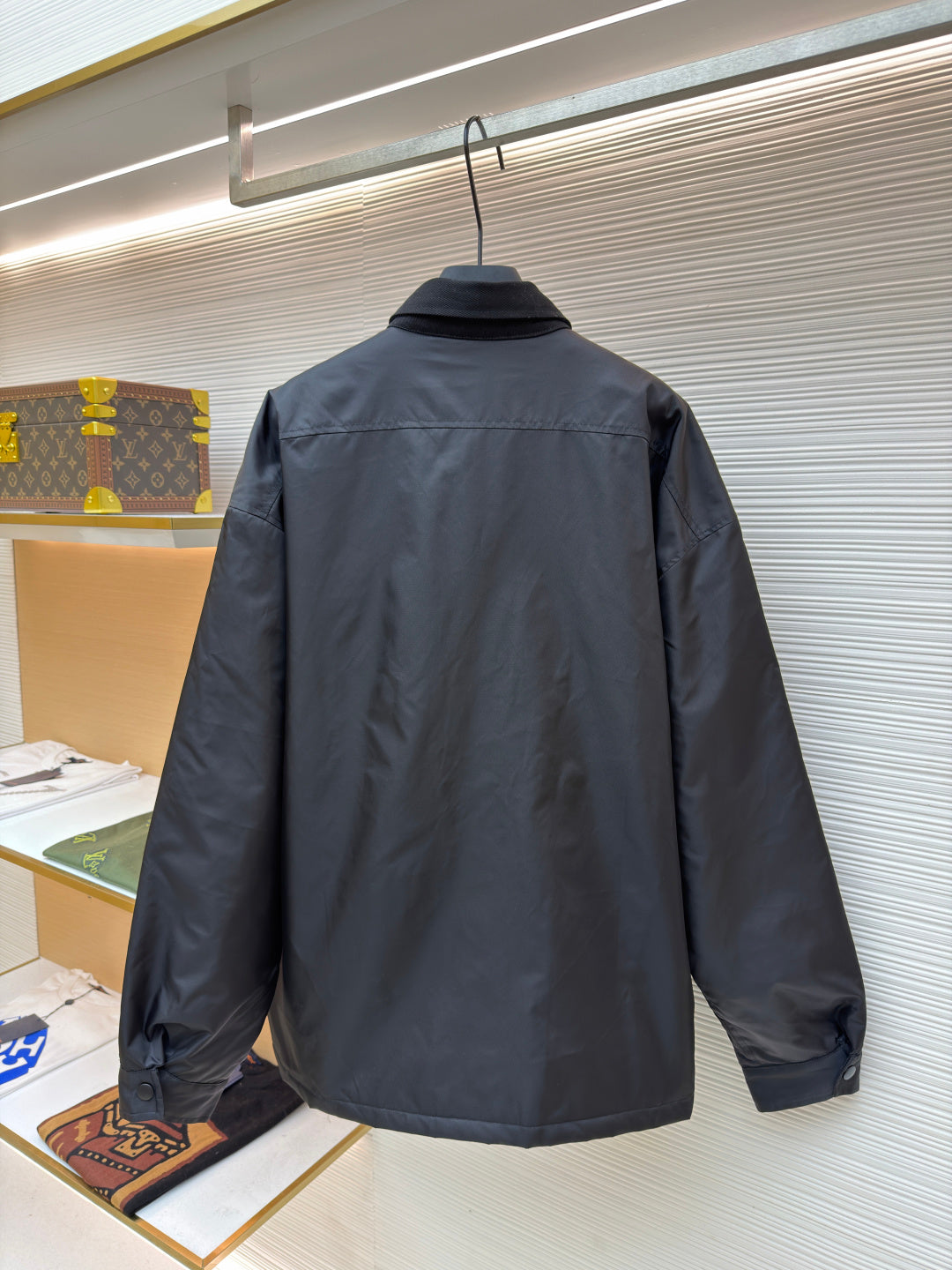 Triangle Logo Down Jacket