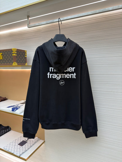 Logo Patch Hoodie