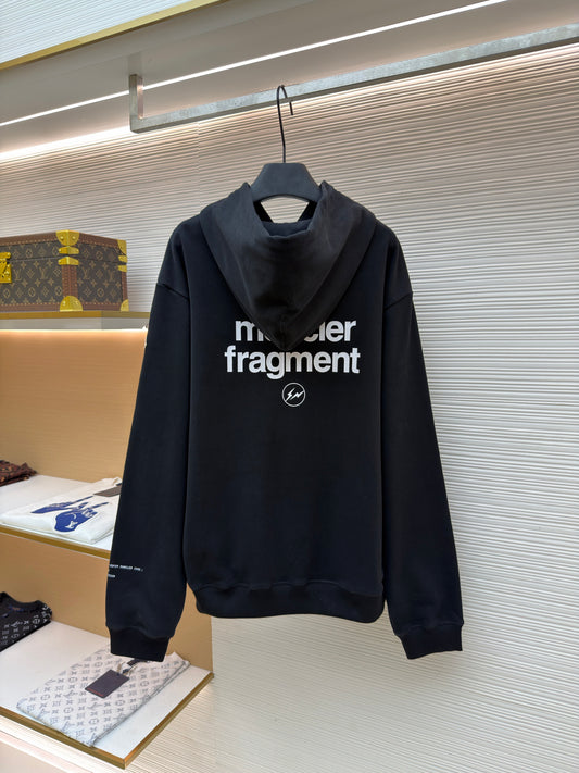 Logo Patch Hoodie