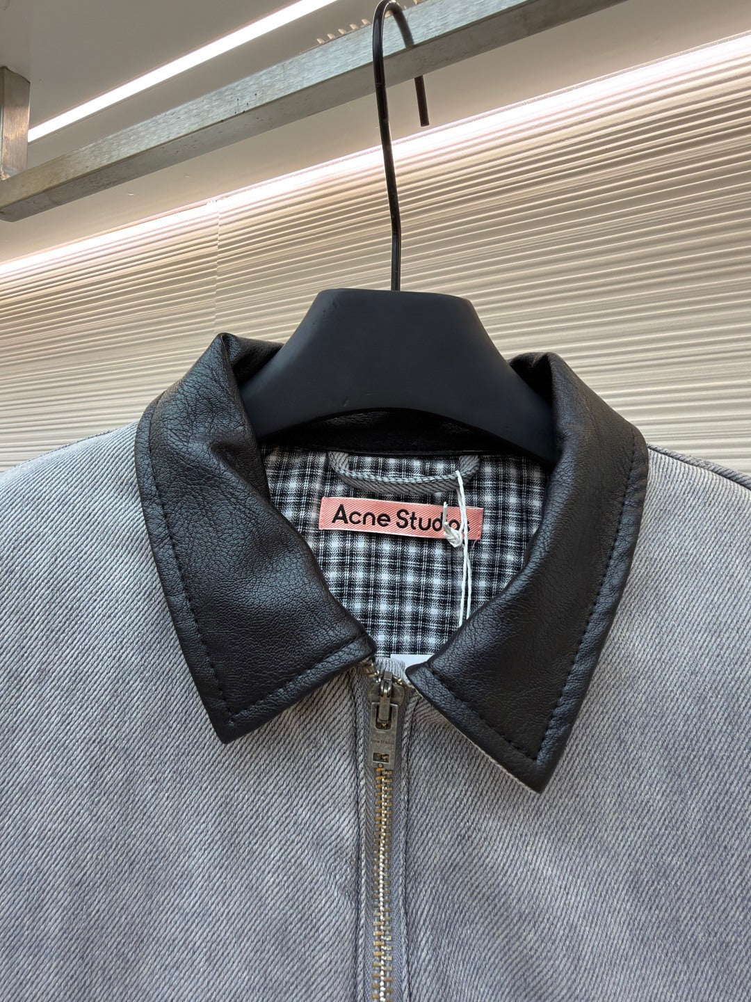 Denim Down Jacket
