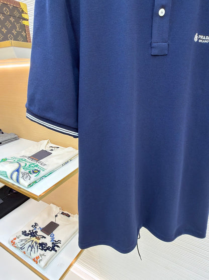 Embroidered Polo Shirt